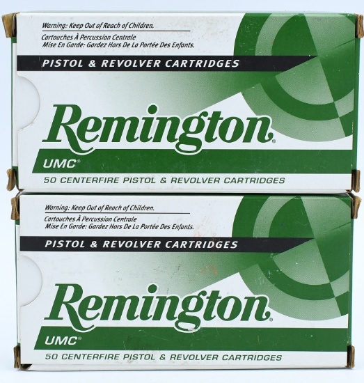 100 Rounds Remington UMC .32 ACP Ammunition