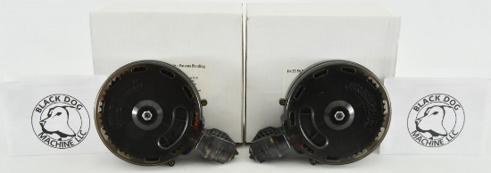 Two Black Dog Machine 50 Rd Drum Mags Ruger 10/22