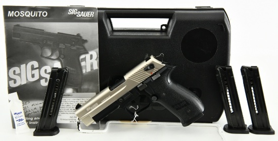 SIG Sauer Mosquito Semi Auto Pistol .22 LR