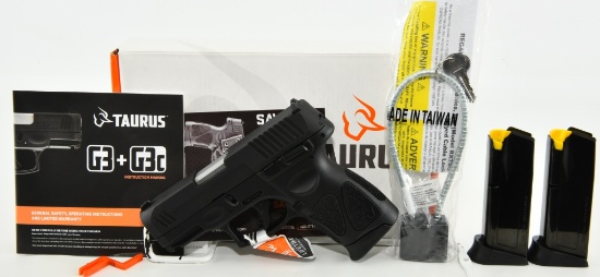NEW Taurus G3c 9mm Luger Semi Auto Pistol