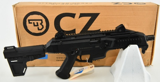 CZ Scorpion EVO 3 S1 Semi Auto Pistol 9MM