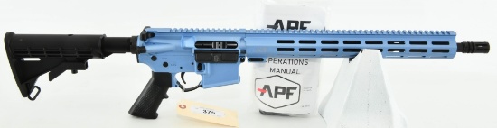 Brand New APF APF-15 Semi Auto Rifle 5.56