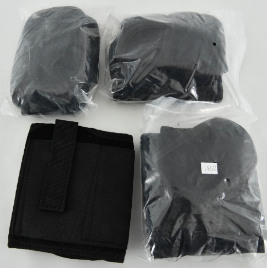 (4) NEW Ankle Holster small or med firearm