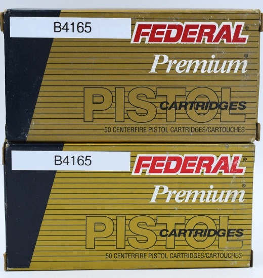 88 Rounds Of Federal Premium .40 S&W Ammunition