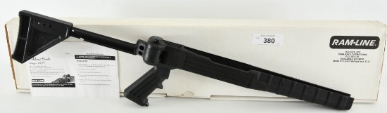 RAM-LINE Ruger 10/22 Folding Stock Black