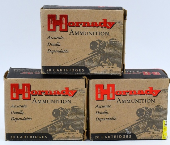 60 Rounds Of Hornady Custom .480 Ruger Ammo