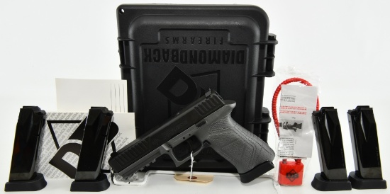 Diamondback DBFS9 Semi Auto 9MM Pistol