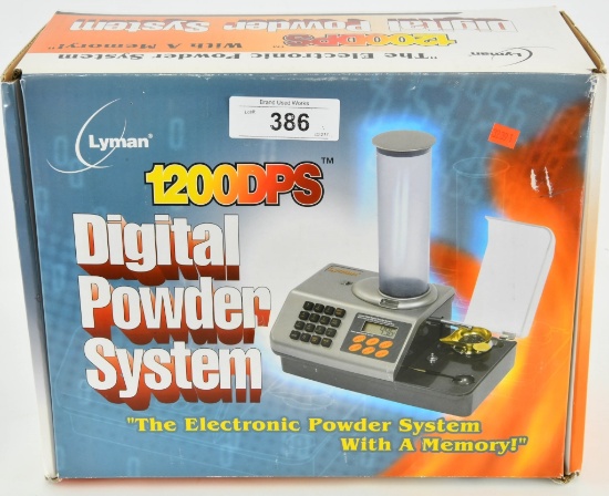 Lyman 1200 DPS 3 Digital Powder Scale Dispenser