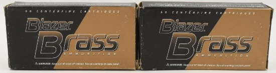 100 Rounds Of CCI Blazer Brass .40 S&W Ammo