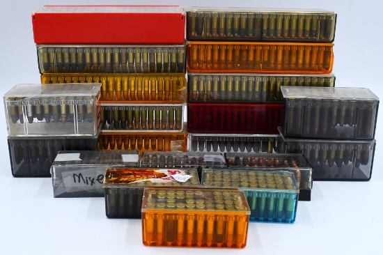 Approx 1500 Rds Of Mixed .22 LR & .22 Short Ammo