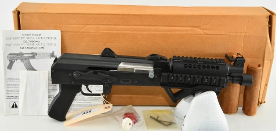 Century Arms Zastava PAP M92 AK-47 Pistol 7.62x39