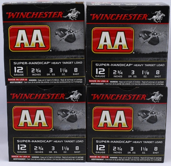 100 Count of Winchester AA 12 Gauge Heavy Target