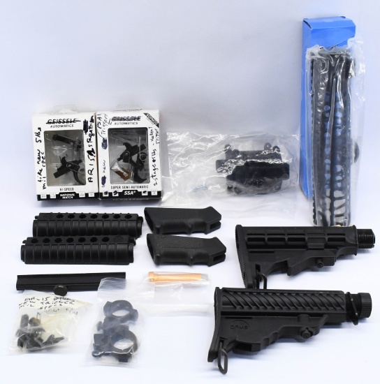 AR-15 Gunsmithing Parts Lot