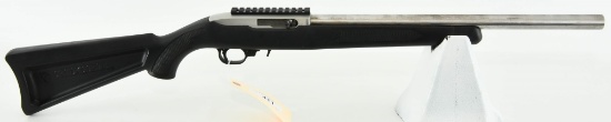Stainless Ruger 10/22 Semi Auto Carbine Rifle .22