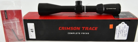 Crimson Trace 3-9x40 RifleScope Complete Focus