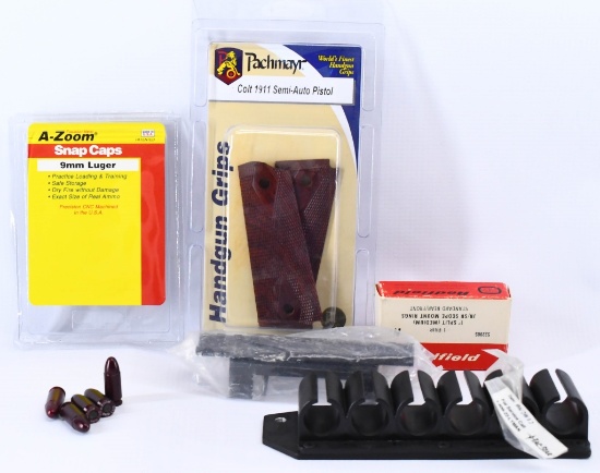 Tactical Accessory Lot Grip, Saddle, Mounts