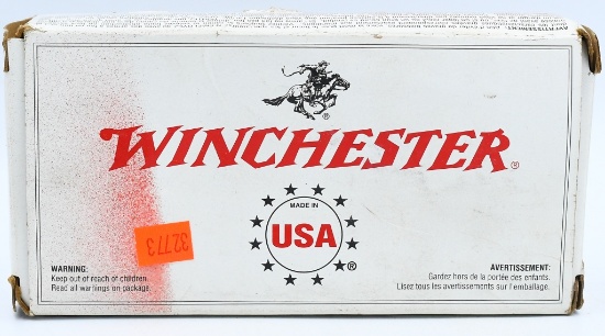 50 Rounds Of Winchester USA .357 SIG Ammunition
