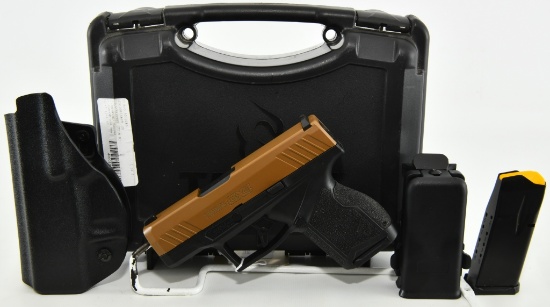 Taurus GX4 9mm Luger Semi Auto Pistol