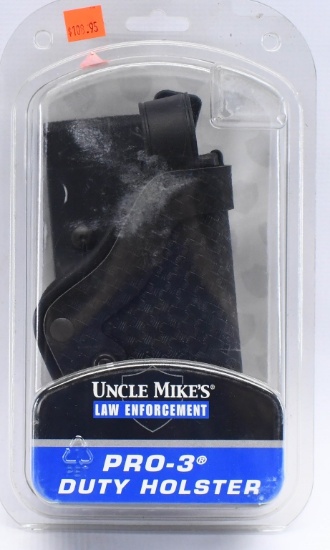 Uncle Mike's Law Enforcement PRO3 Holster 3525-5