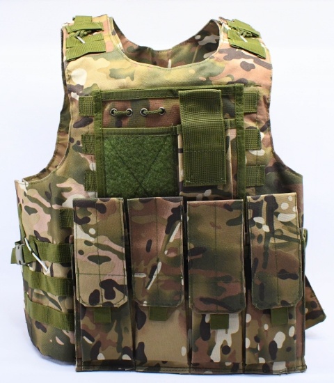 New Tactical Lightweight Combat Training Vest
