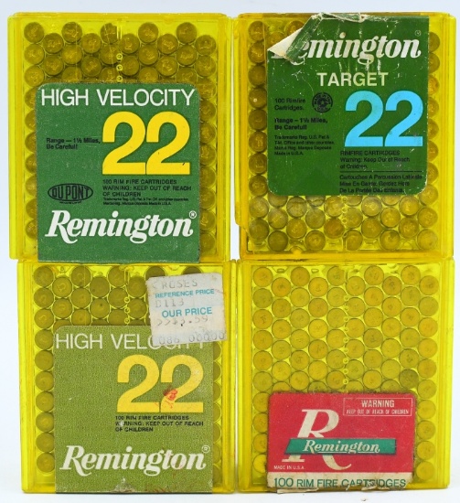 400 Rounds of Remington .22 LR Ammunition