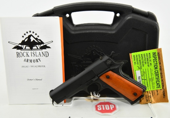 NEW Rock Island Armory GI Standard MS .45 ACP 1911