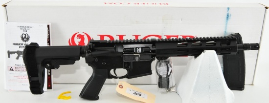 NEW Ruger AR-556 Pistol 5.56 NATO SBA3 Tactical