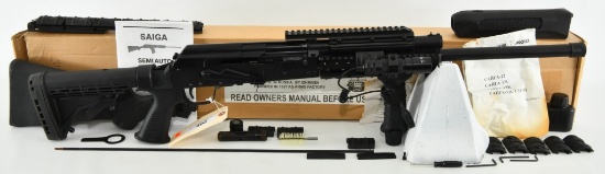Saiga 12 Russia Izmash Canta 12 Shotgun