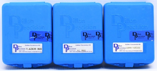 3 Dillion Precision Caliber Conversion Kits