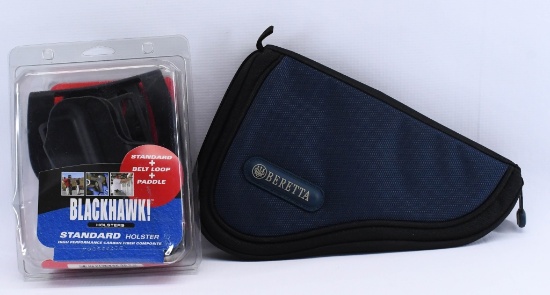 Blackhawk standard Holster carbon fiber & Beretta
