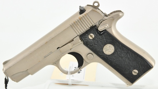 Colt MK IV Mustang 80 Series Semi Auto .380 ACP