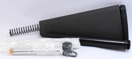 AR 10 Black Rifle stock and parts Complete