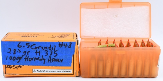 83 Rounds Of 6.5 Grendel Ammunition