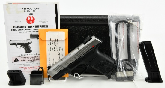 Ruger SR9c Compact Semi Automatic Pistol 9mm