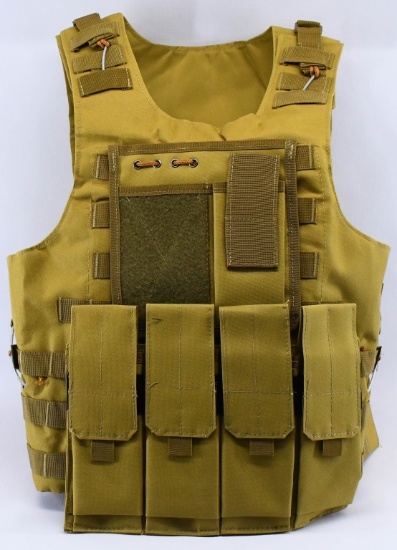 New Tactical Lightweight Combat Training Vest