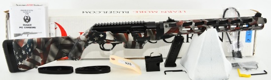 NEW Ruger PC Carbine American Flag 9mm