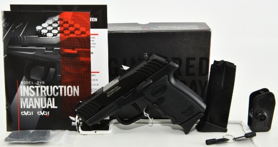 NEW SCCY DVG-1 Nitride 9mm Semi Auto Pistol