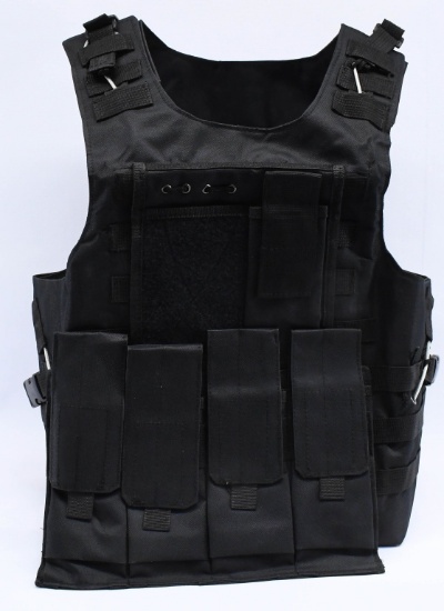 New Tactical Lightweight Combat Training Vest