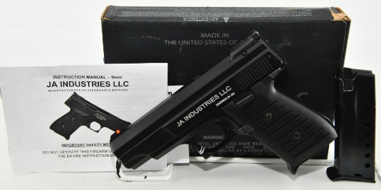 NEW JA Industries JA-Nine Semi Auto Pistol 9MM