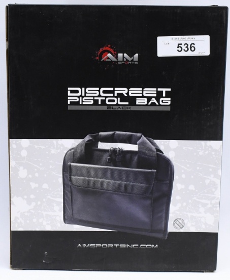 AIM Sports Inc Discreet Pistol Bag