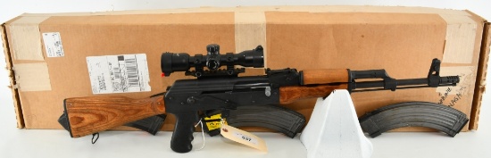 Romanian WASR-10/63 GP Military Wood Stock 7.62X39