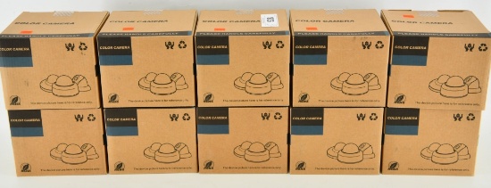 Lot of 10 Wireless Color Survailence Cameras