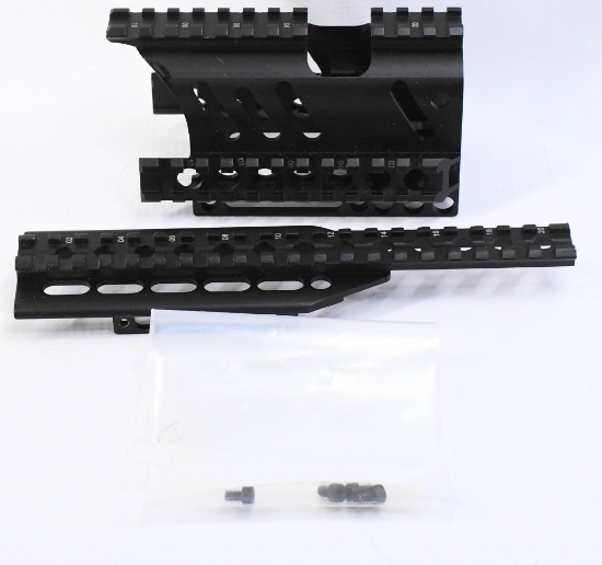Complete Rail Set up for Ruger Mini 30
