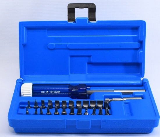 Dillon Precision Gunsmith Screwdriver Set