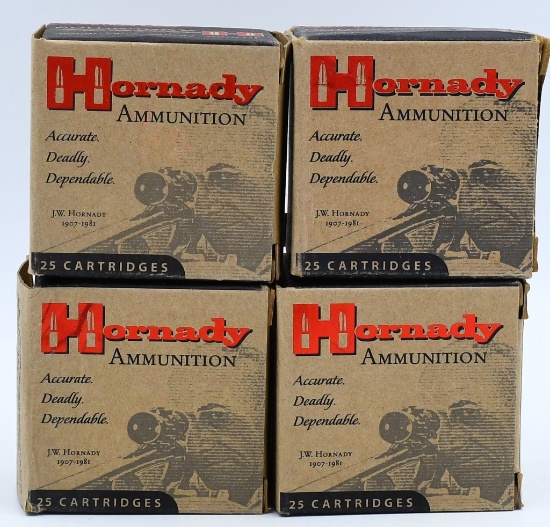 100 Rounds Hornady LEVERevolution .357 Mag Ammo