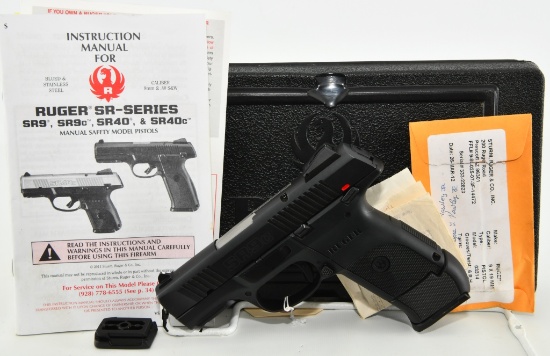 Ruger SR9c Compact Semi Automatic Pistol 9mm