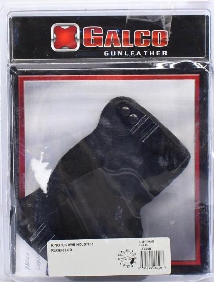 GALCO KT636B RUGER LC9 KINGTUK IWB