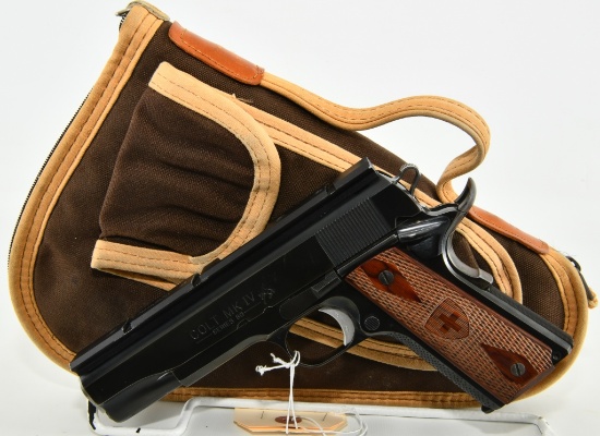 Colt Government MKIV 80 Series 1911 Pistol .45 ACP