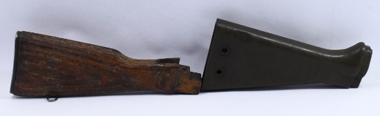 HK91 G3 Stock and AK47 stock
