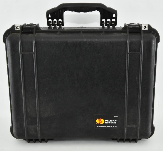Pelican 1550 Protector Pistol Hard Case